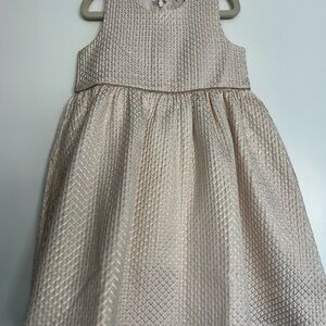EUC - Egg brand Elegant Cream Dress. Perfect for holidays and special events